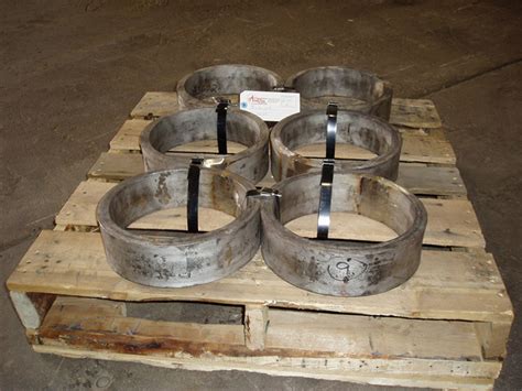 welding steel rings